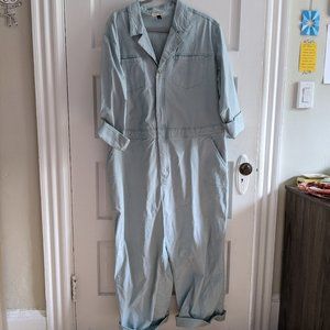 Universal Thread Zip-Up Boilersuit